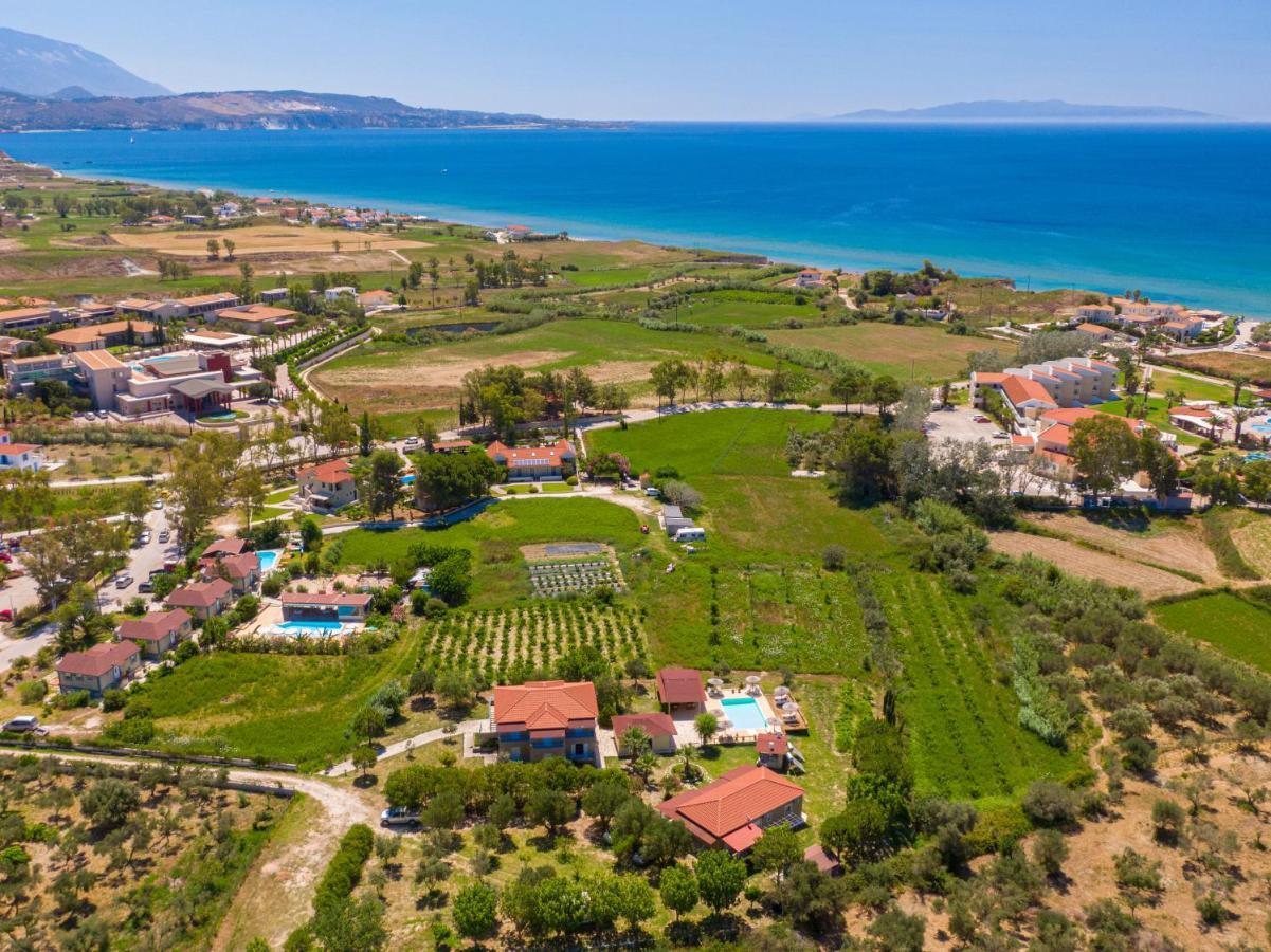 Aggelina'S Apartments Xi Beach Exterior photo